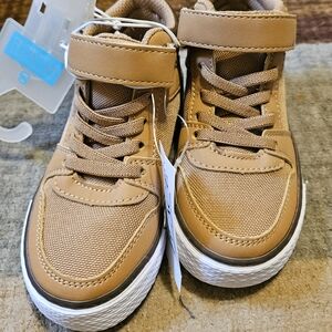 Little boy work boots